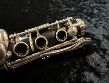 Photo Buffet Crampon S1 Bb Clarinet, Serial #125713 - Beautiful Condition